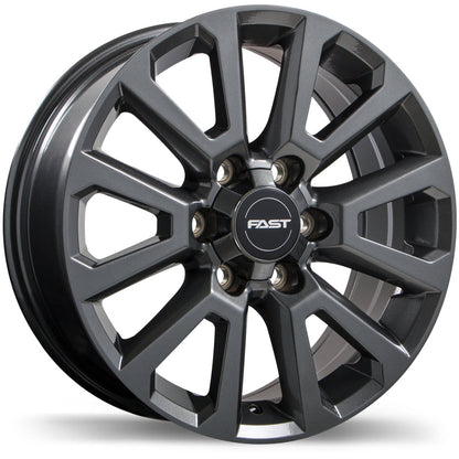 2024+ Tesla Cybertruck 20" Winter Tire and Wheel Package (Studded Firestone Tires)