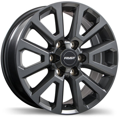 2015+ Ford F150 All Except Raptor 20” Winter Tire and Wheel Package (Studless Continental Tires)