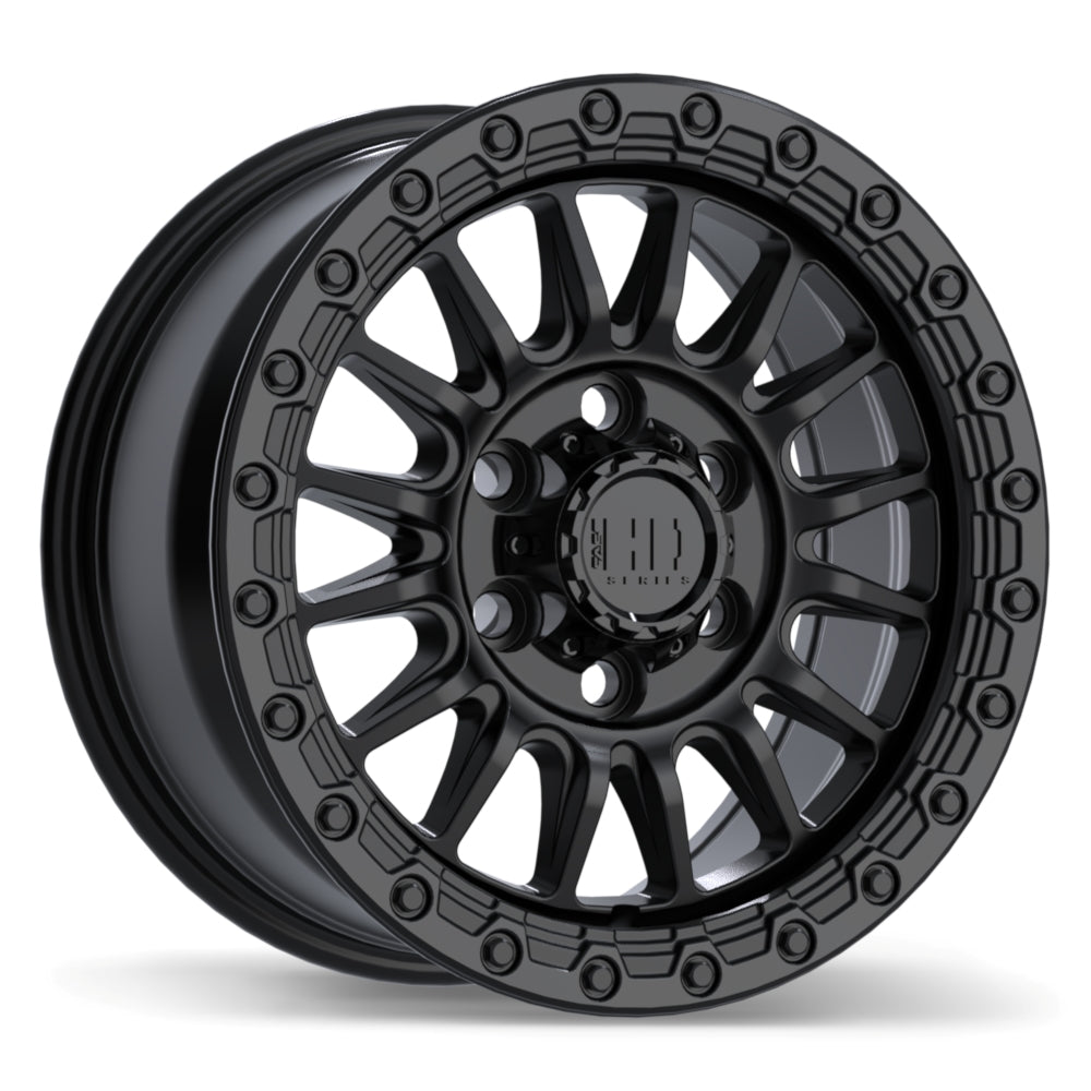 2023+ Chevrolet Colorado Except ZR-2 and ZR-2 Bison 17” Winter Tire and Wheel Package (Studless Michelin Tires)