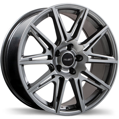 2024+ Chevrolet Trax 18” Winter Tire and Wheel Package (Studless Continental Tires)