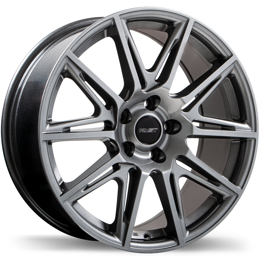2024+ Chevrolet Trax 18” Winter Tire and Wheel Package (Studded Continental Tires)