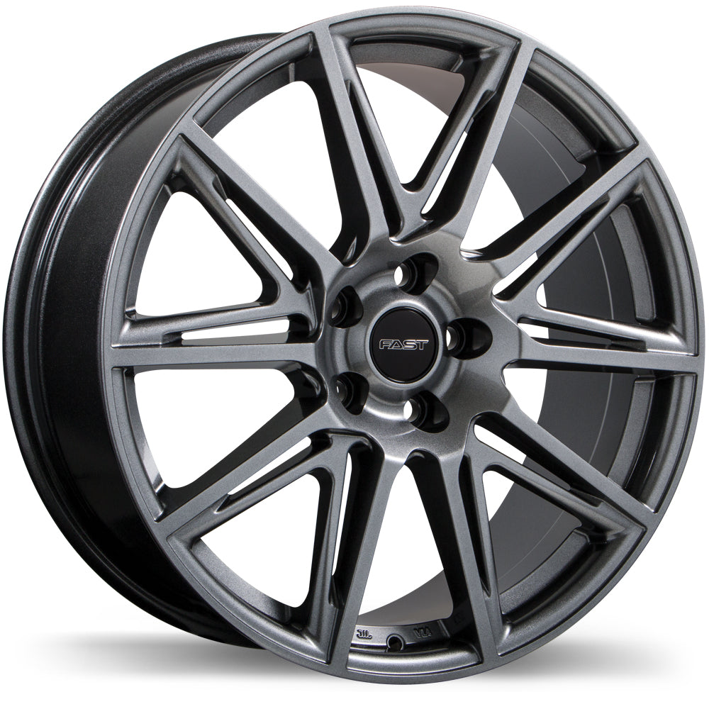 2021+ Ford Mustang Mach-E Non GT/Rally 19” Winter Tire and Wheel Package (Studless Continental Tires)