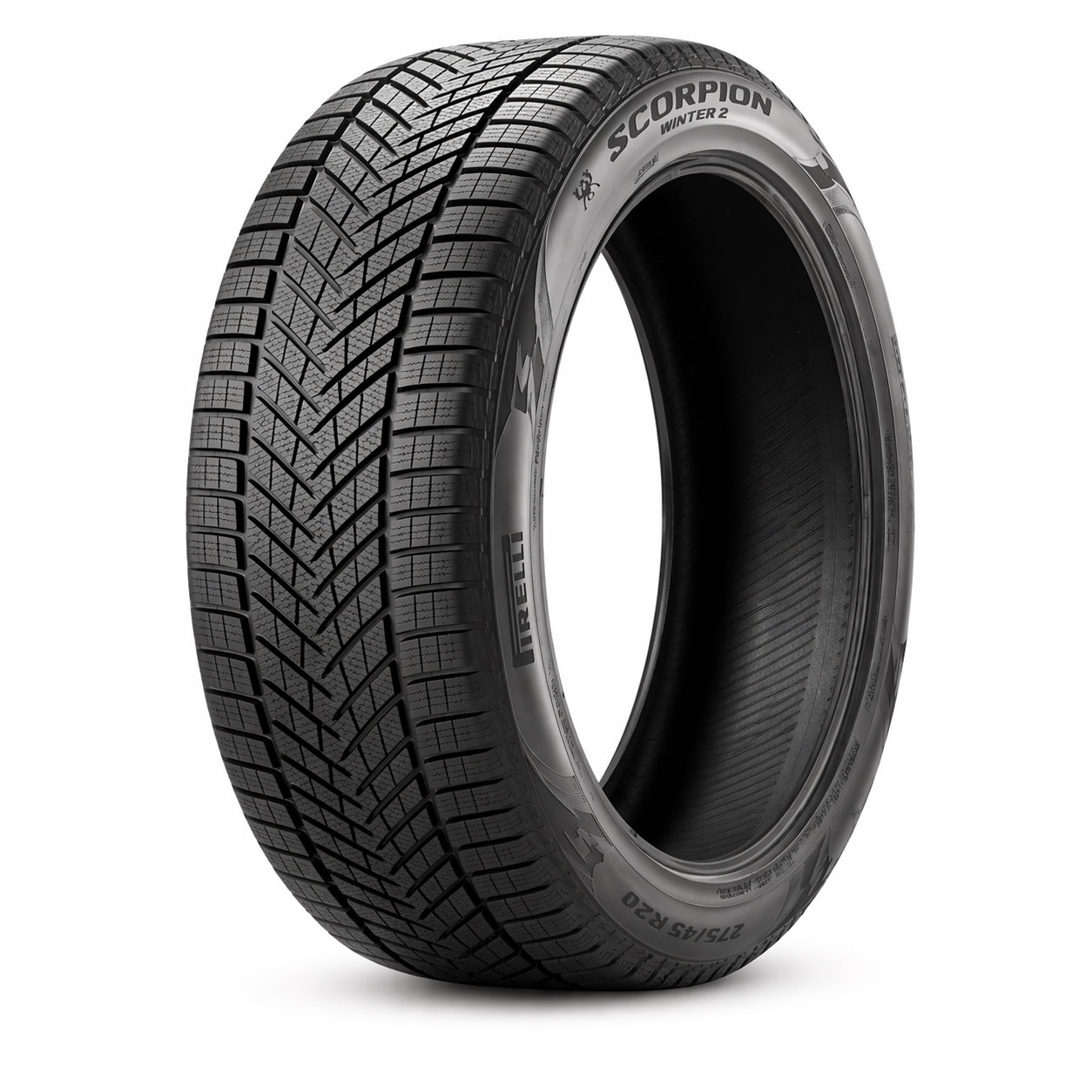 2020+ Audi RS-Q8 22" Winter Tire and Wheel Package (Performance Pirelli Tires)