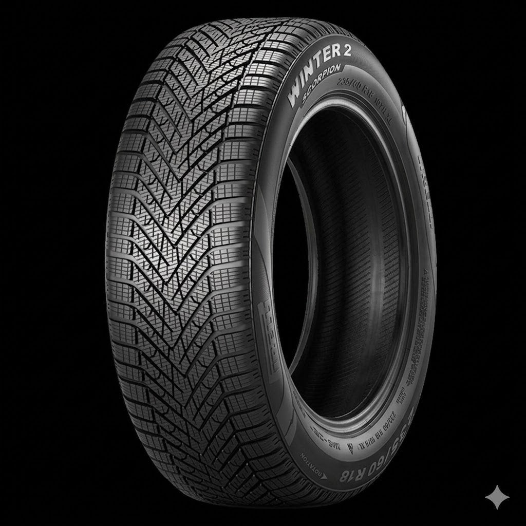 2021-2025 Acura TLX 18" Winter Tire and Wheel Package (Performance Pirelli Tires)