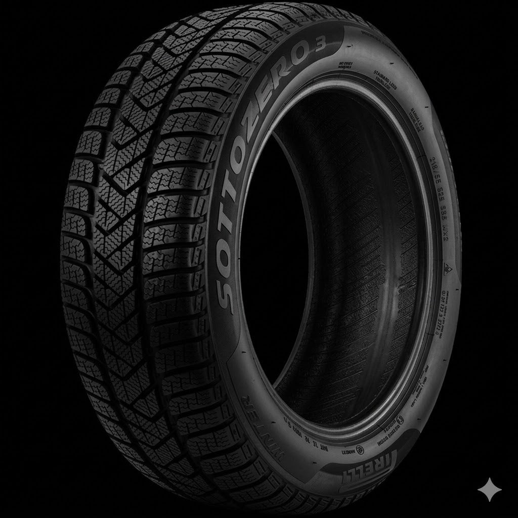 2021-2025 Acura TLX Type S 19" Winter Tire and Wheel Package (Performance Pirelli Tires)