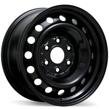 2023+ Chevrolet Colorado Except ZR-2 and ZR-2 Bison 17” Winter Tire and Wheel Package (Studless Michelin Tires)