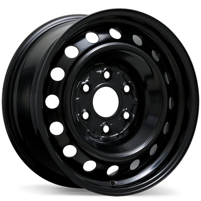 2023+ GMC Canyon All Except AT4X and AT4X AEV 17” Winter Tire and Wheel Package (Studless Continental Tires)
