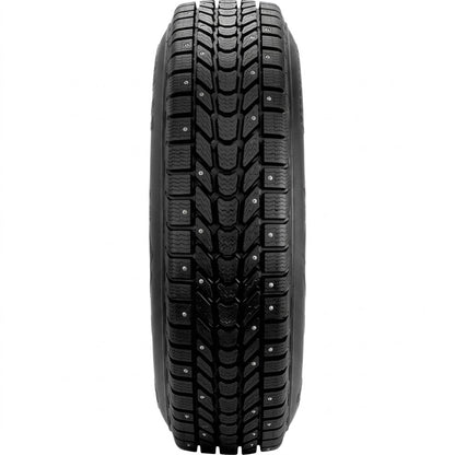 2024+ Tesla Cybertruck 20" Winter Tire and Wheel Package (Studded Firestone Tires and Fast Wheels)