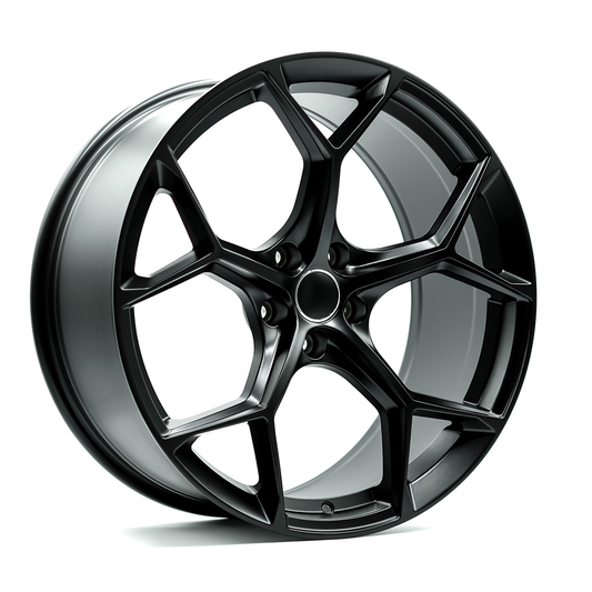 2021+ Audi RS6 Avant 21" Winter Tire and Wheel Package (Performance Michelin Tires)