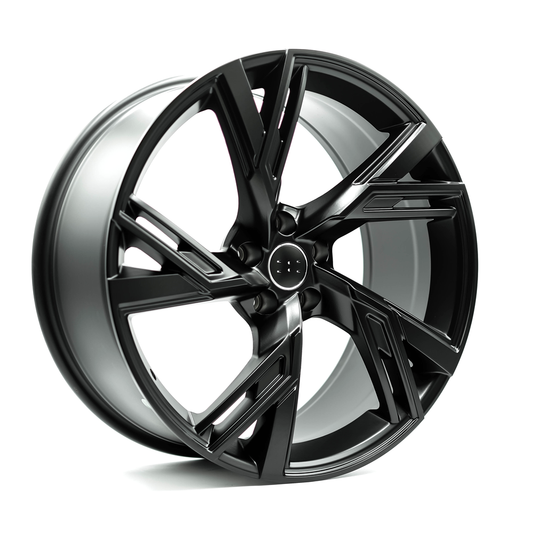 2021+ Audi RS6 Avant 21" Winter Tire and Wheel Package (Studded Continental Tires)