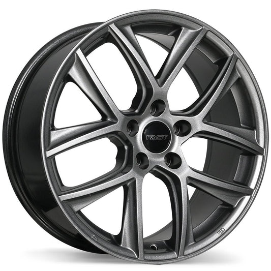 2026+ Subaru Solterra 18" Winter Tire and Wheel Package (Studless Continental Tires)