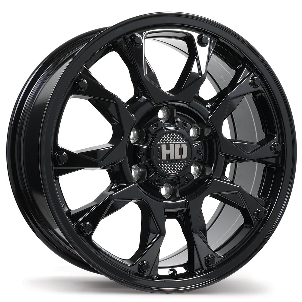 2015+ Ford F150 All Except Raptor 18” Winter Tire and Wheel Package (Studless Bridgestone Tires)