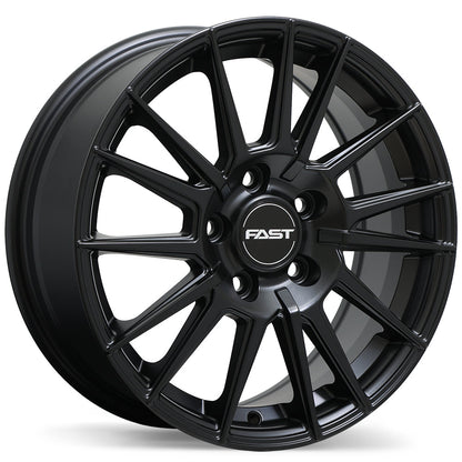 2022+ Audi A3 17" Winter Tire and Wheel Package (Studless Continental Tires)