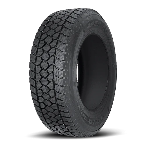 2020+ Chevrolet 3500 Dual Rear Wheel 17” Winter Tire and Wheel Package (Studless Toyo Tires)