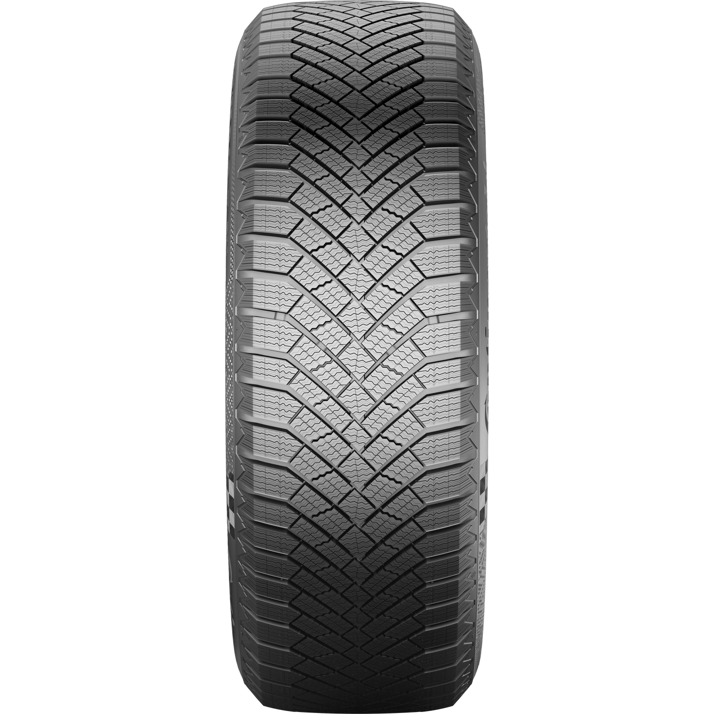 2018+ Volvo XC60 18" Winter Tire and Wheel Package (Studless Continental Tires and Fast Wheels)