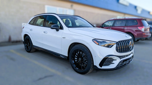 2024 Mercedes-AMG GLC43 19" Winter Package