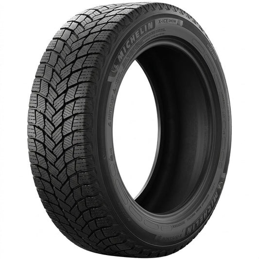 2018+ Alfa Romeo Stelvio 19" Winter Tire and Wheel Package (Studless Michelin Tires)