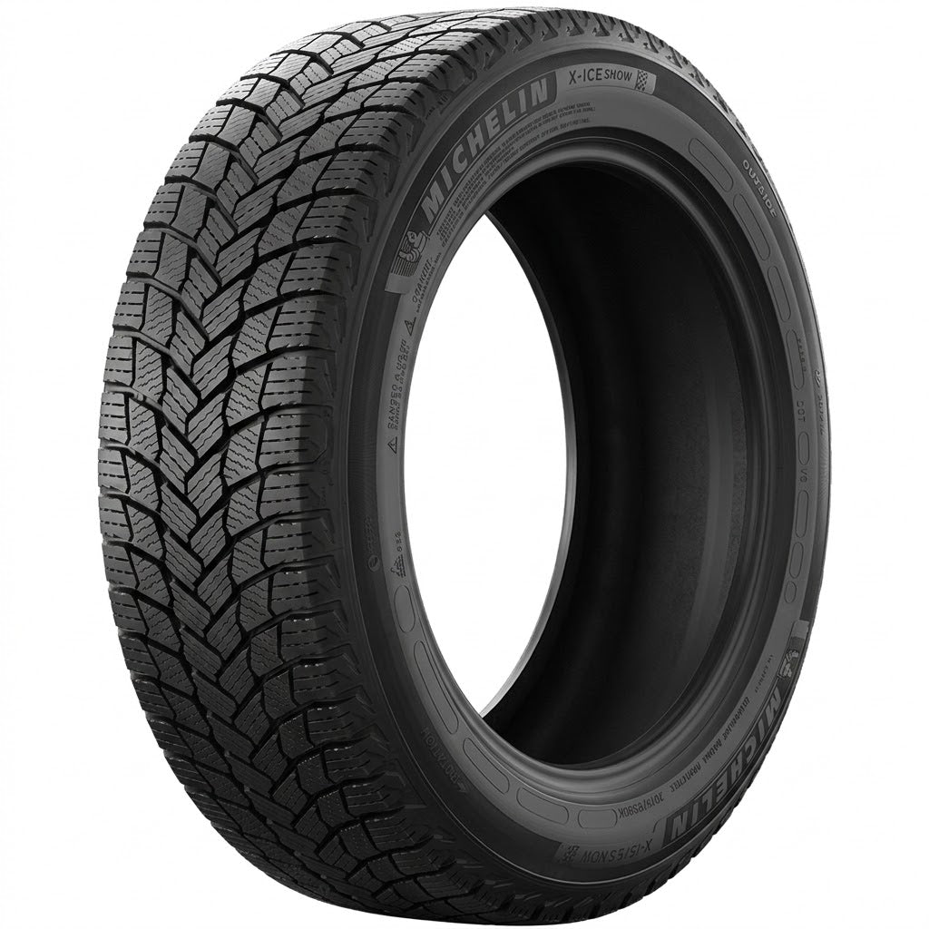 2020+ Tesla Model Y 19” Winter Tire and Wheel Package (Studless Michelin Tires)