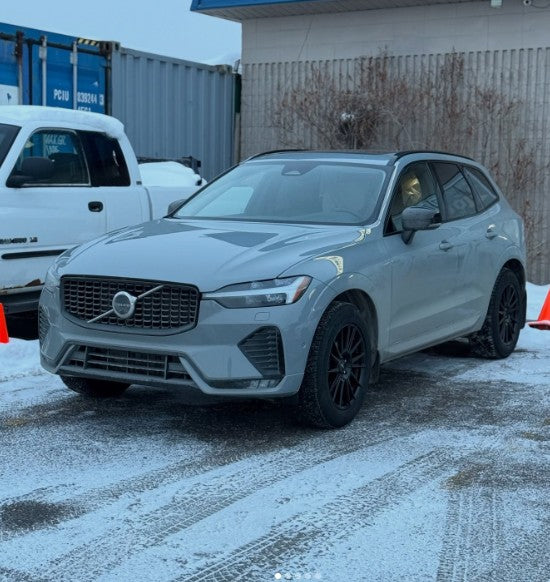 2018+ Volvo XC60 18" Winter Tire and Wheel Package (Studded Continental Tires and Fast Wheels)