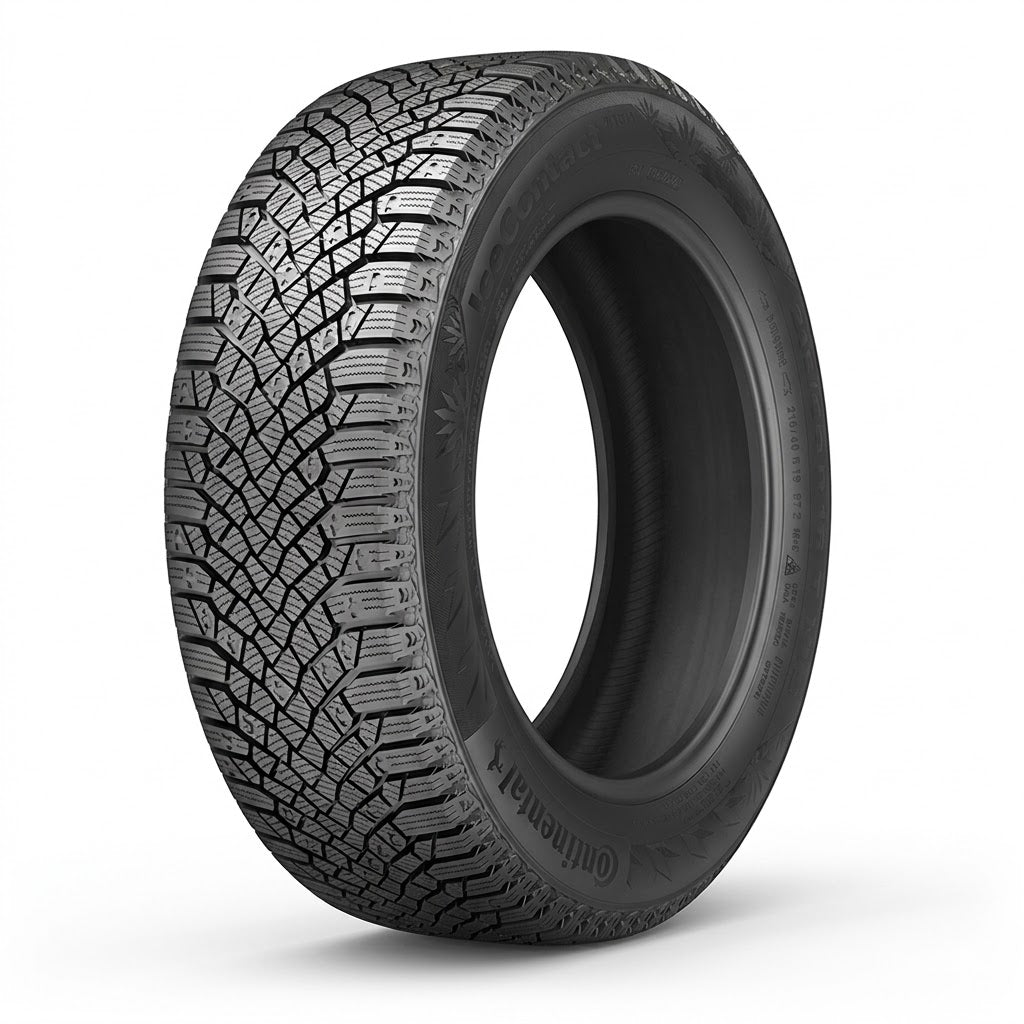2019+ BMW X5 21” Winter Tire and Wheel Package (Studless Continental Tires)