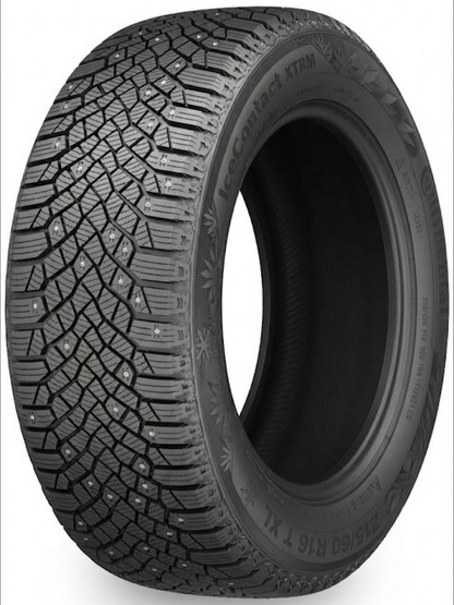 2023+ Cadillac Escalade V 22” Winter Tire and Wheel Package (Studded Continental Tires)