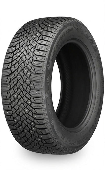 2015+ Ford F150 (WITH Max Trailer Tow Package) 18" Winter Tire and Wheel Package (Studded Continental Tires and Replika Wheels)