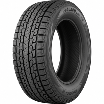 2015+ Ford F150 Raptor and Raptor R 17” Winter Tire and Wheel Package (Studless Yokohama Tires)